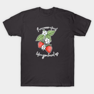 Strawberries - The Last of Us T-Shirt